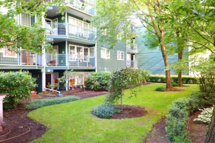 Laundry Room Photo of 206 1199 Westwood Street, Coquitlam, BC