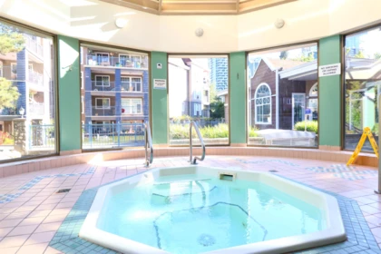 Outdoor Patio Photo of 206 1199 Westwood Street, Coquitlam, BC