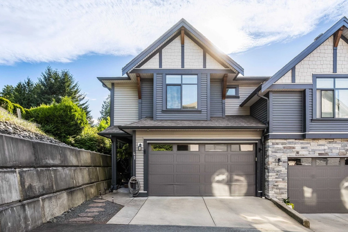 Exterior Rear Photo of 41 5756 Promontory Road, Chilliwack, BC