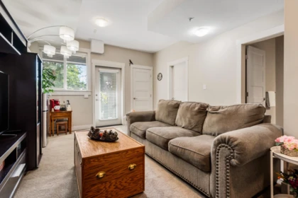 Aerial View of 41 5756 Promontory Road, Chilliwack, BC