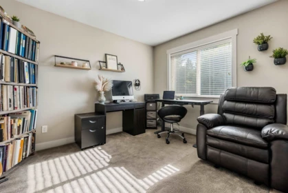 Garage Interior Photo of 41 5756 Promontory Road, Chilliwack, BC