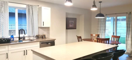 Breakfast Nook Photo of 1040 Celia Crescent, Gibsons, BC