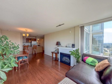Primary Bedroom Photo of 905 9868 Cameron Street, Burnaby, BC