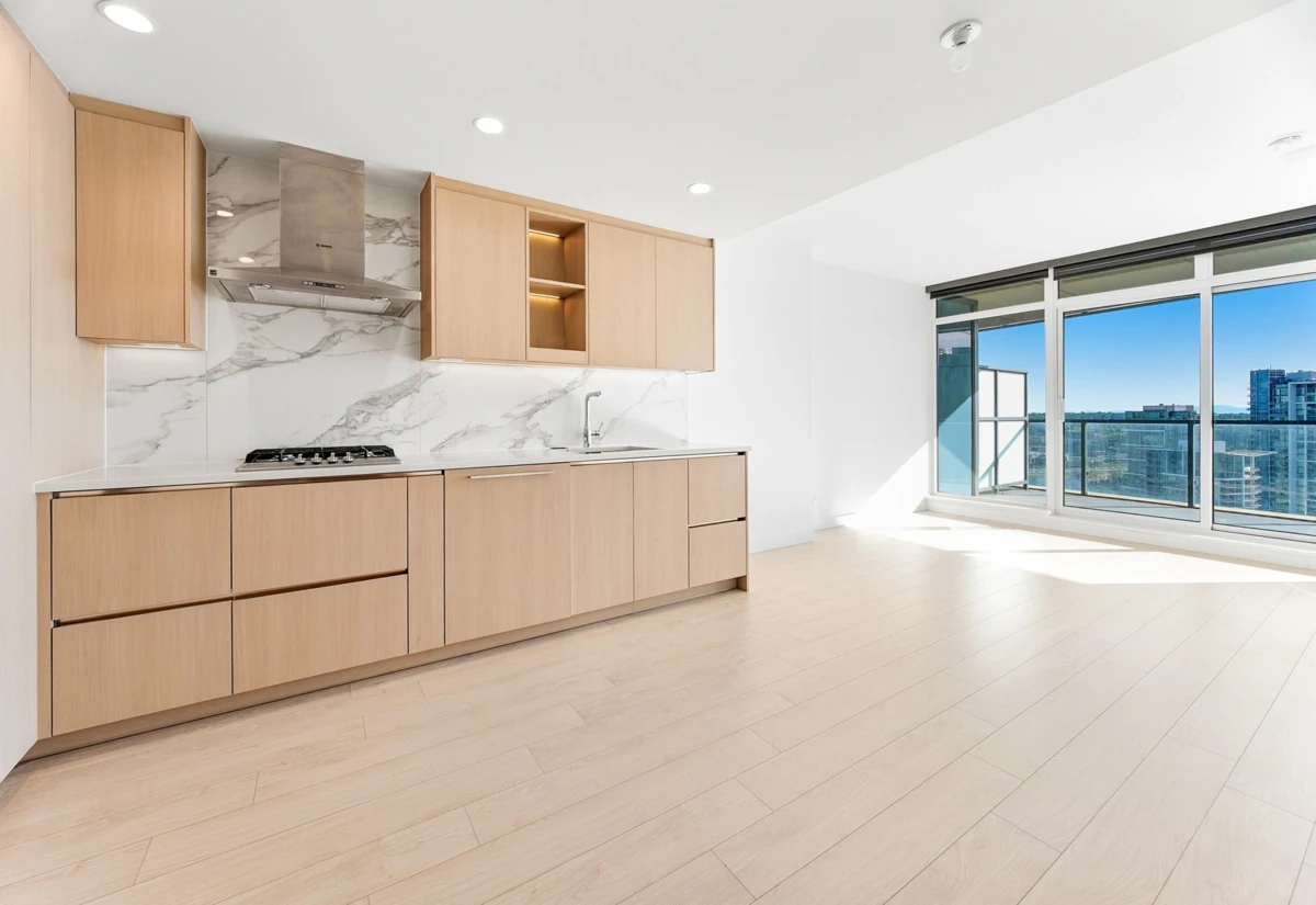 Exterior Rear Photo of 2901 4880 Lougheed Highway, Burnaby, BC