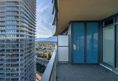 Outdoor Deck Photo of 2901 4880 Lougheed Highway, Burnaby, BC