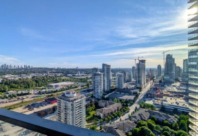 Outdoor Patio Photo of 2901 4880 Lougheed Highway, Burnaby, BC