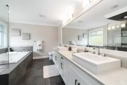 Basement Recreation Room Photo of 3459 Darwin Avenue, Coquitlam, BC