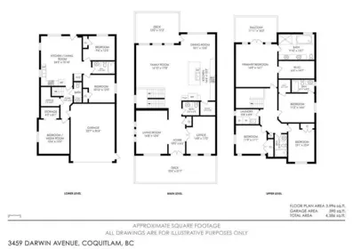 Community Amenities Photo (Clubhouse) of 3459 Darwin Avenue, Coquitlam, BC