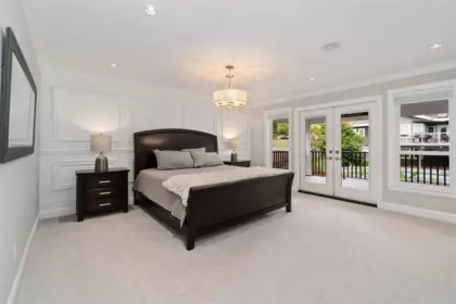 Powder Room Photo of 3459 Darwin Avenue, Coquitlam, BC