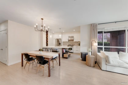 Kitchen Island Photo of 102 33540 Mayfair Avenue, Abbotsford, BC