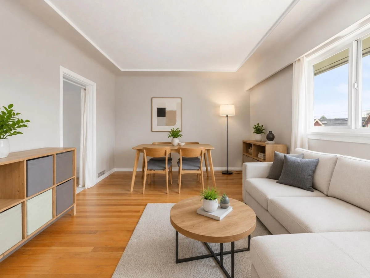 Living Room Photo of 4561 Nanaimo Street, Vancouver, BC