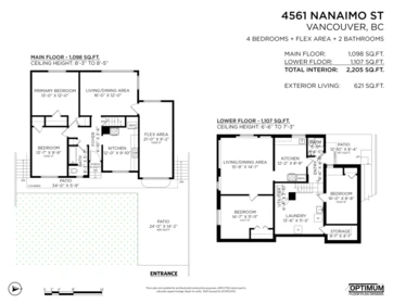Primary Bathroom Photo of 4561 Nanaimo Street, Vancouver, BC