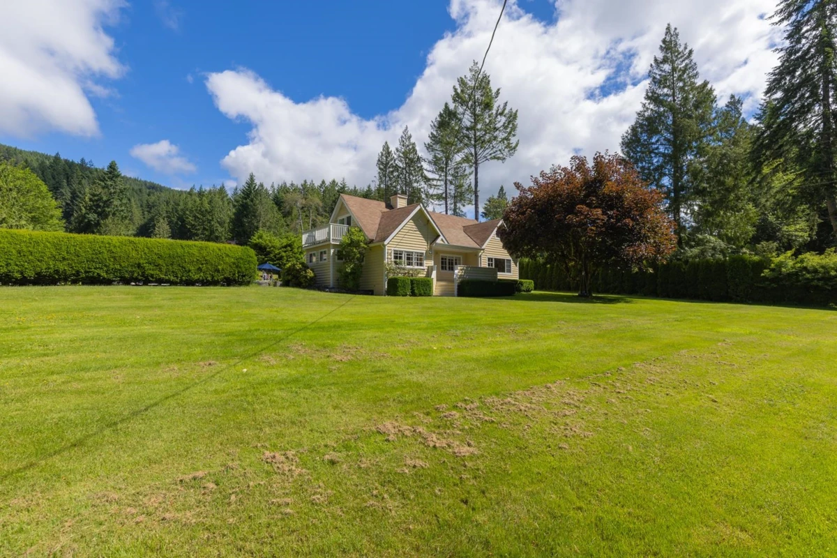 Exterior Rear Photo of 1266 Reed Road, Gibsons, BC