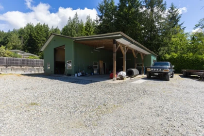 Backyard Photo of 1266 Reed Road, Gibsons, BC