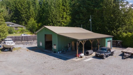 Front Yard Photo of 1266 Reed Road, Gibsons, BC
