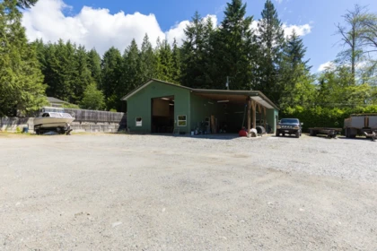 Outdoor Deck Photo of 1266 Reed Road, Gibsons, BC