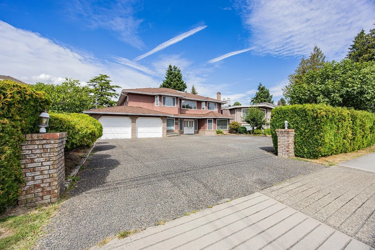 Exterior Rear Photo of 4131 Blundell Road, Richmond, BC