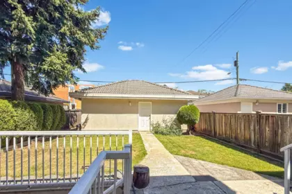 Aerial View of 2755 W 20th Avenue, Vancouver, BC