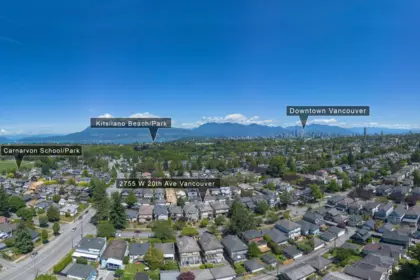 2755 W 20th Avenue, Vancouver, BC, Vancouver — Single Family Residence for sale