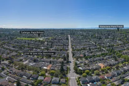 2755 W 20th Avenue, Vancouver, BC, Vancouver — Single Family Residence for sale