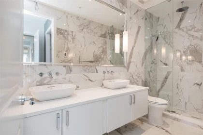 Primary Bathroom Photo of 901 185 Victory Ship Way, North Vancouver, BC