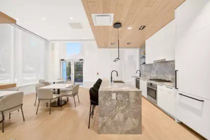 Basement Recreation Room Photo of 1303 6468 Willingdon Avenue, Burnaby, BC