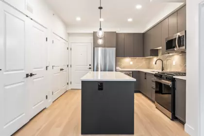 Kitchen Island Photo of 611 3480 146a Street, Surrey, BC