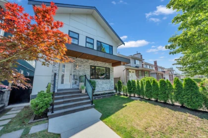 3342 E 24th Avenue, Vancouver, BC, Vancouver — Half Duplex for sale
