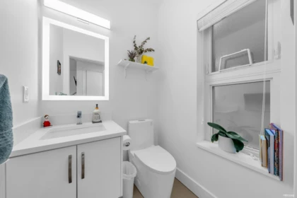 Powder Room Photo of 3342 E 24th Avenue, Vancouver, BC