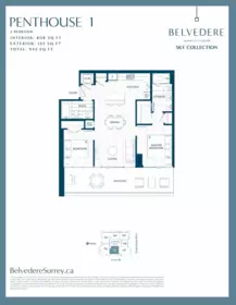 Community Amenities Photo (Clubhouse) of 2801 9675 King George Boulevard, Surrey, BC