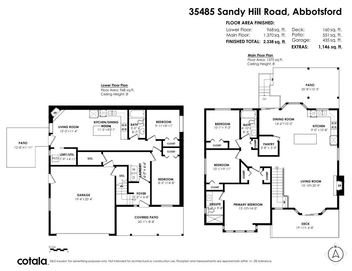 Exterior Rear Photo of 35485 Sandy Hill Road, Abbotsford, BC