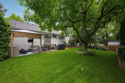 Aerial View of 35485 Sandy Hill Road, Abbotsford, BC