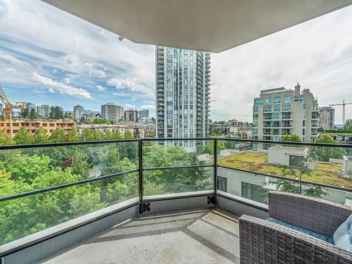Exterior Rear Photo of 1107 151 W 2nd Street, North Vancouver, BC
