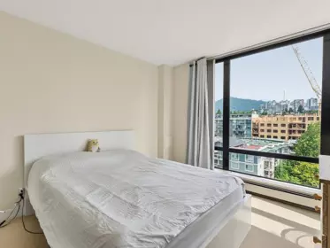 Bedroom 3 Photo of 1107 151 W 2nd Street, North Vancouver, BC