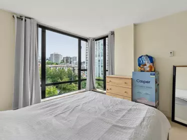 Bedroom 4 Photo of 1107 151 W 2nd Street, North Vancouver, BC