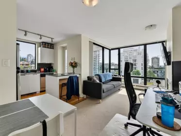 Breakfast Nook Photo of 1107 151 W 2nd Street, North Vancouver, BC