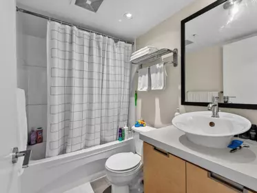 Guest Bathroom Photo of 1107 151 W 2nd Street, North Vancouver, BC