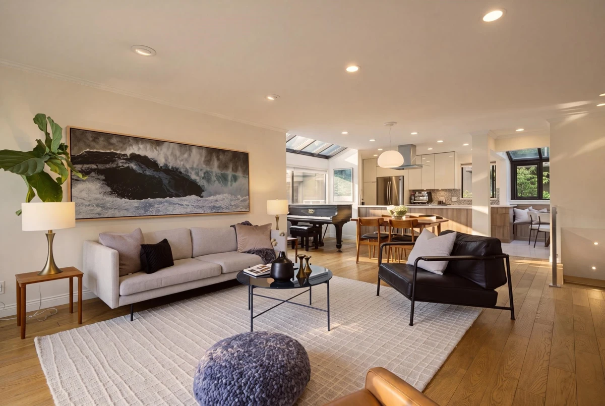 Living Room Photo of W4 1070 W 7th Avenue, Vancouver, BC