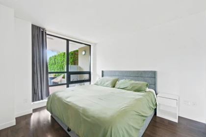 Bedroom 4 Photo of 401 1 Renaissance Square, New Westminster, BC