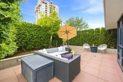 Outdoor Deck Photo of 401 1 Renaissance Square, New Westminster, BC