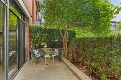 Backyard Photo of 111 2688 Vine Street, Vancouver, BC