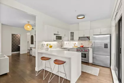 Breakfast Nook Photo of 111 2688 Vine Street, Vancouver, BC