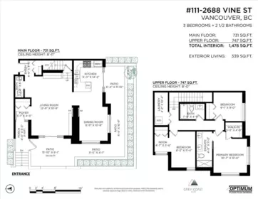 Garden / Landscaping Photo of 111 2688 Vine Street, Vancouver, BC