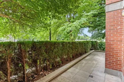 Outdoor Deck Photo of 111 2688 Vine Street, Vancouver, BC