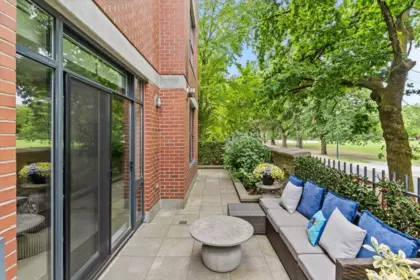 Outdoor Patio Photo of 111 2688 Vine Street, Vancouver, BC
