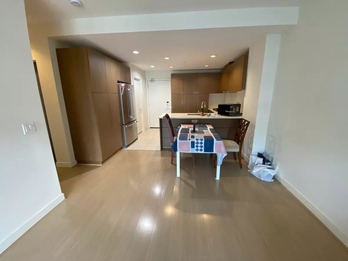 Dining Area Photo of 606 3462 Ross Drive, Vancouver, BC