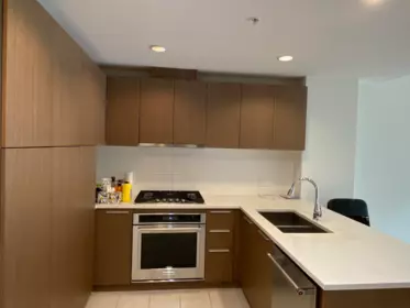 Kitchen Island Photo of 606 3462 Ross Drive, Vancouver, BC