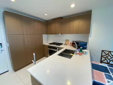 Kitchen Photo of 606 3462 Ross Drive, Vancouver, BC