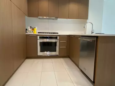 Pantry Photo of 606 3462 Ross Drive, Vancouver, BC
