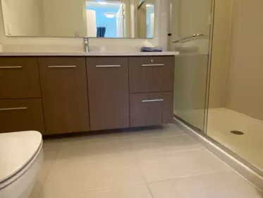 Primary Bathroom Photo of 606 3462 Ross Drive, Vancouver, BC
